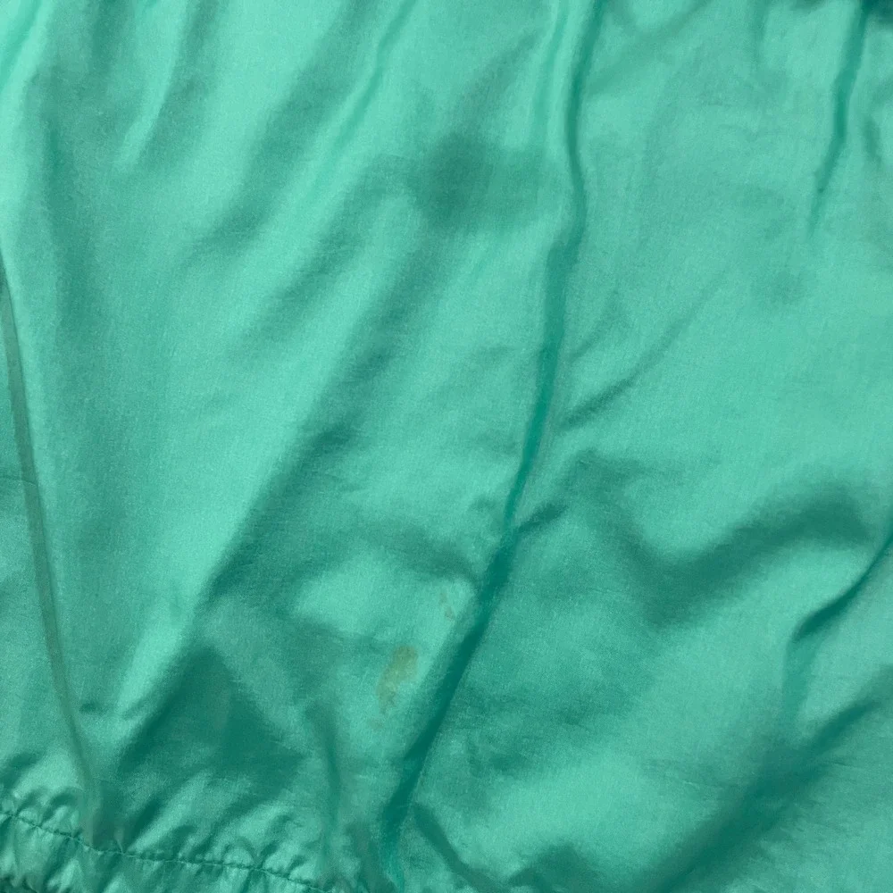 VTG Nike Teal Windbreaker Pullover Jacket Men's Large 90s Half Zip Anorak